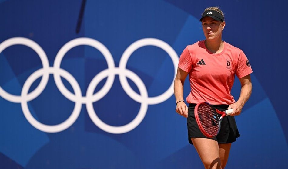 kerber osaka juegos olímpicos parís