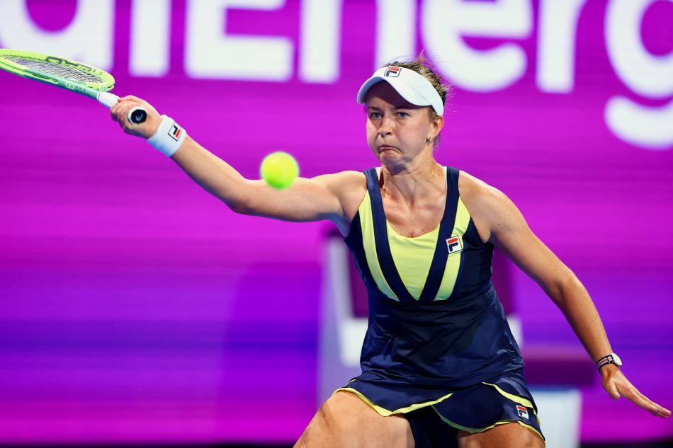 Krejcikova sigue escalando y sueña en grande en Wimbledon