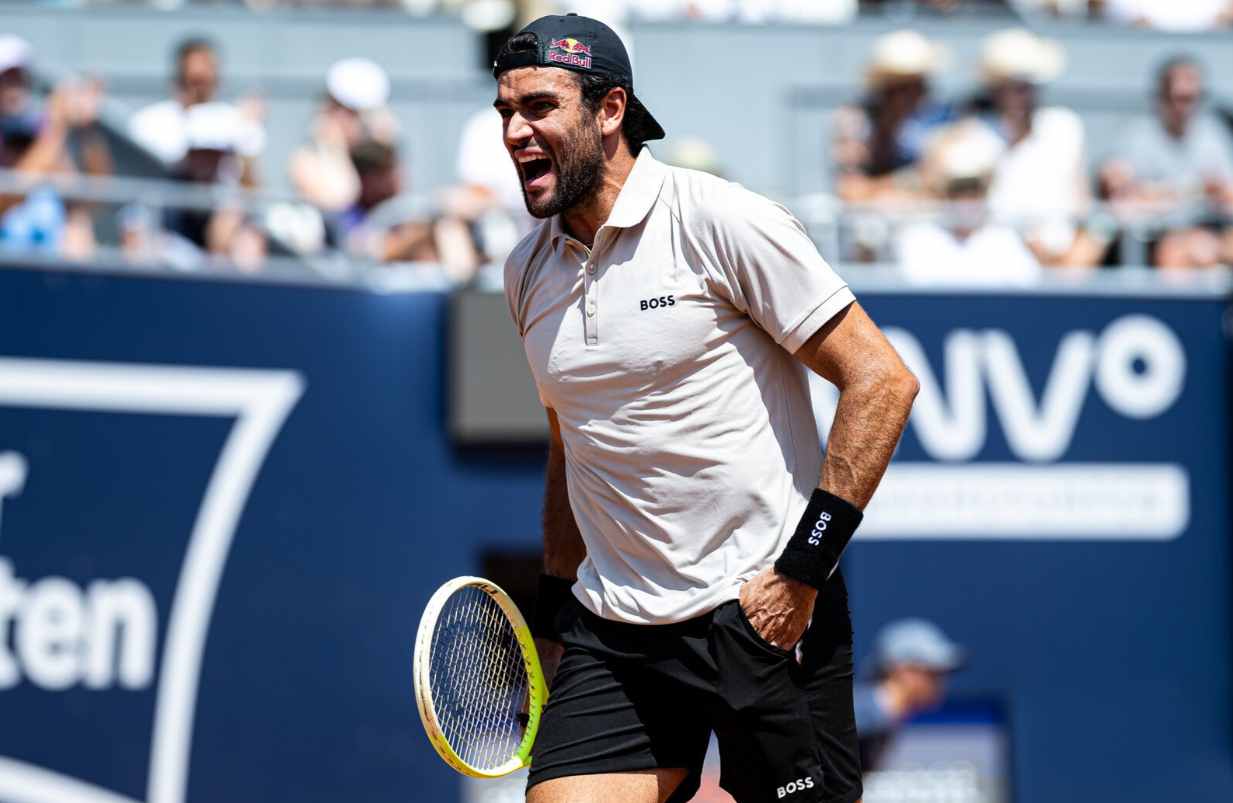 El conquistador: Berrettini llevó su poderío a Kitzbuhel para ser el campeón