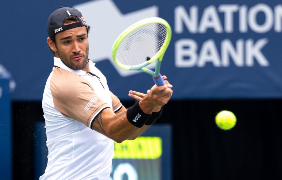 Berrettini Tsitsipas ATP Gstaad