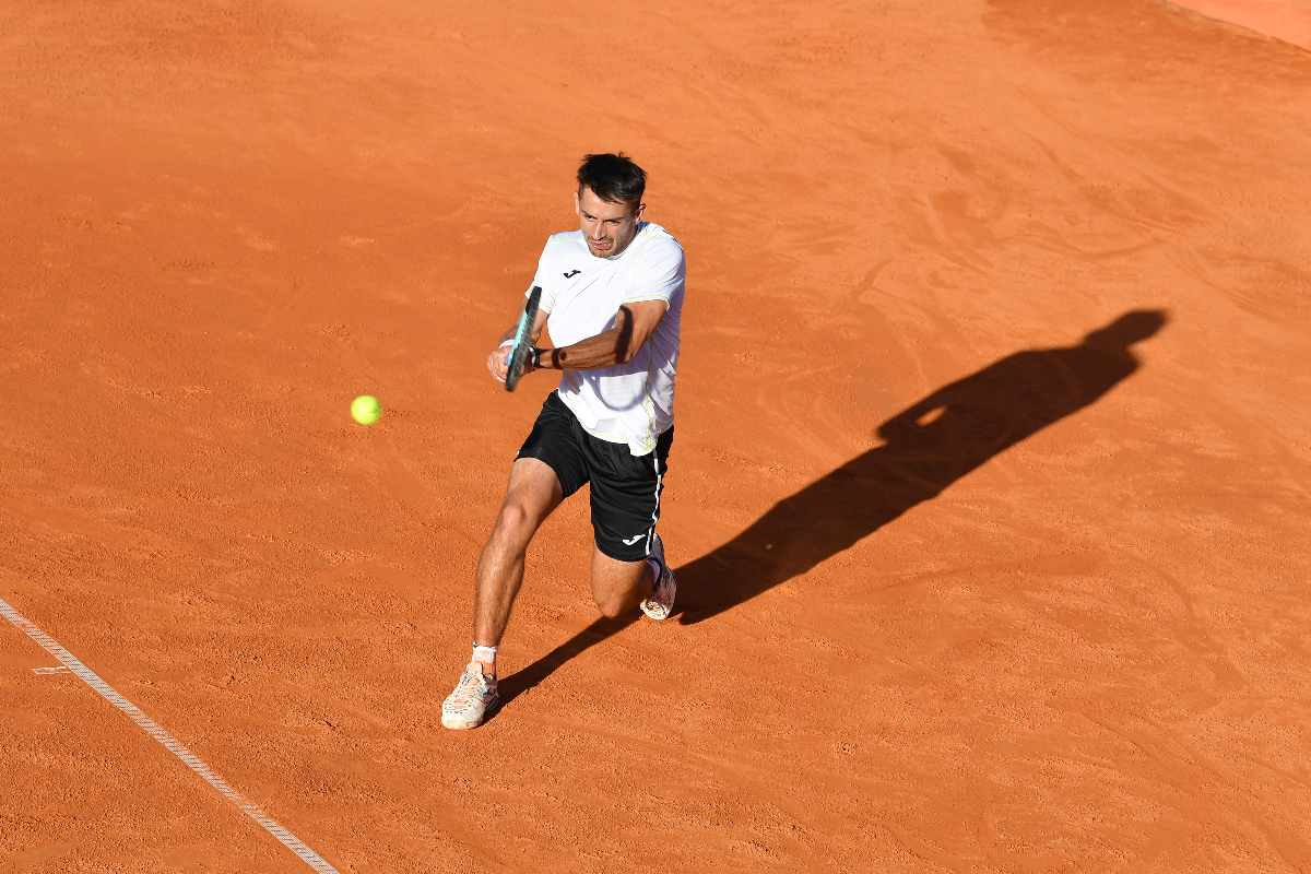 Para el olvido: Navone se despide rápido del ATP Umag