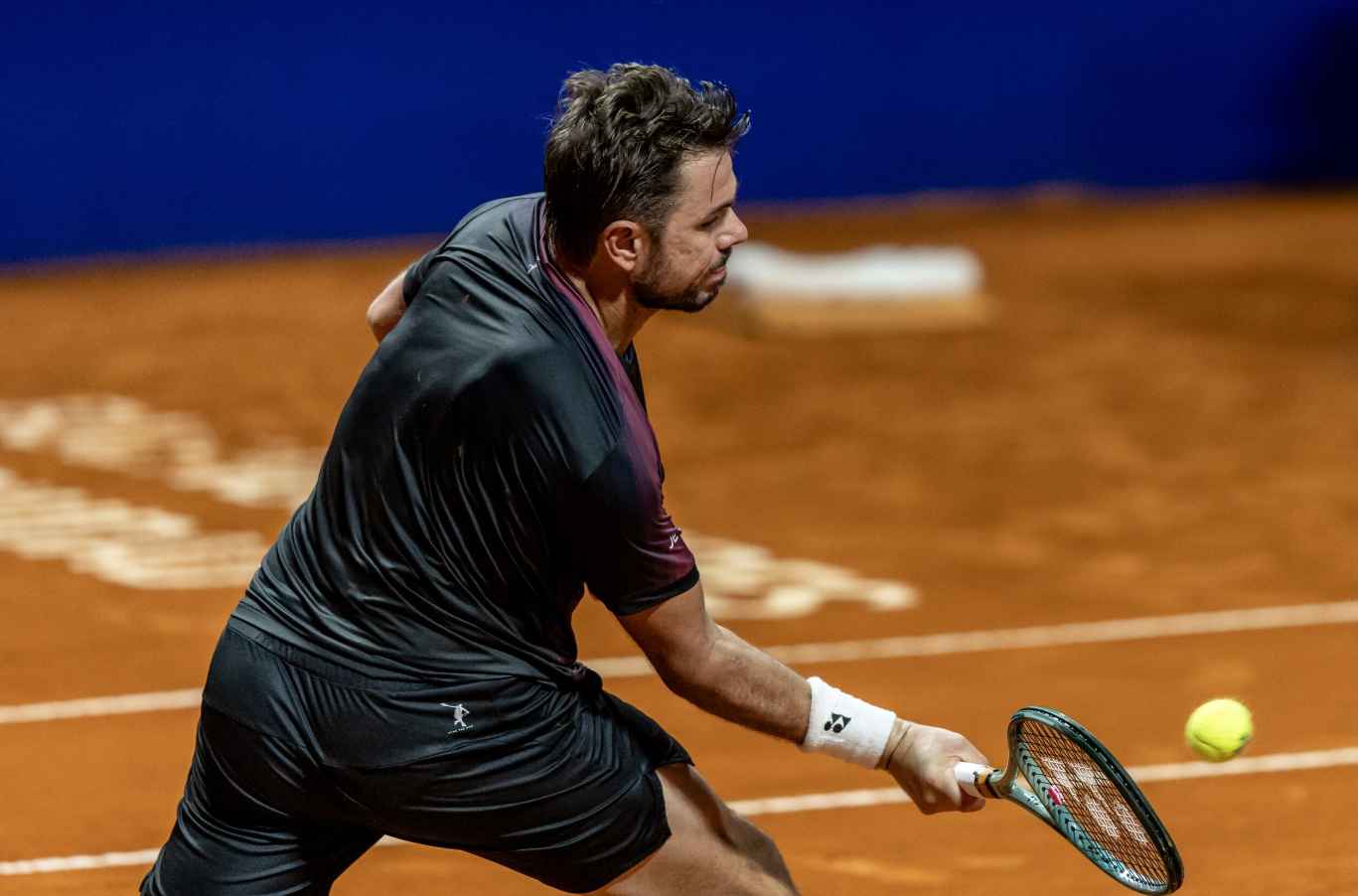 Duro traspié: Wawrinka fue sorprendido en el debut de Gstaad