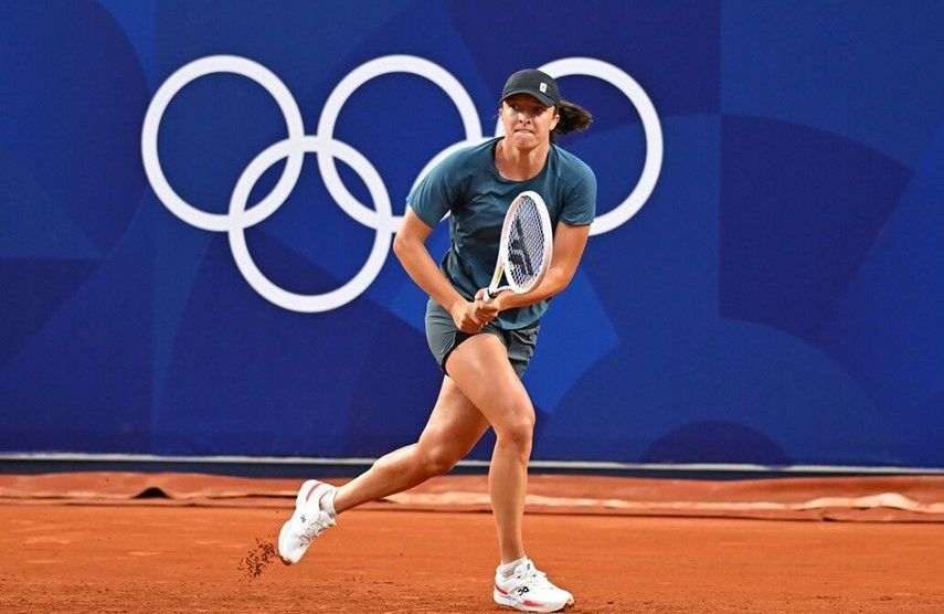 swiatek begu juegos olímpicos