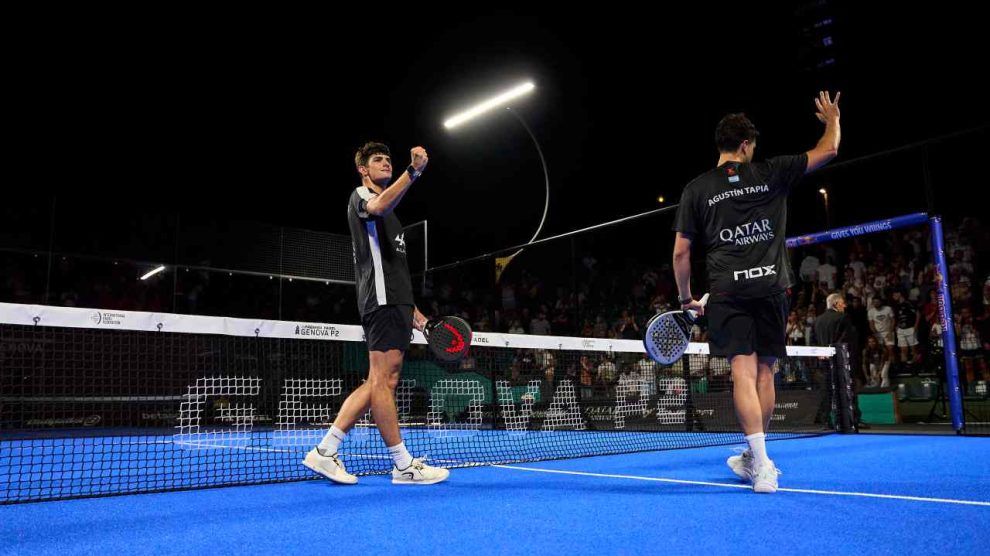 tapia querría haber jugado bela su mejor momento