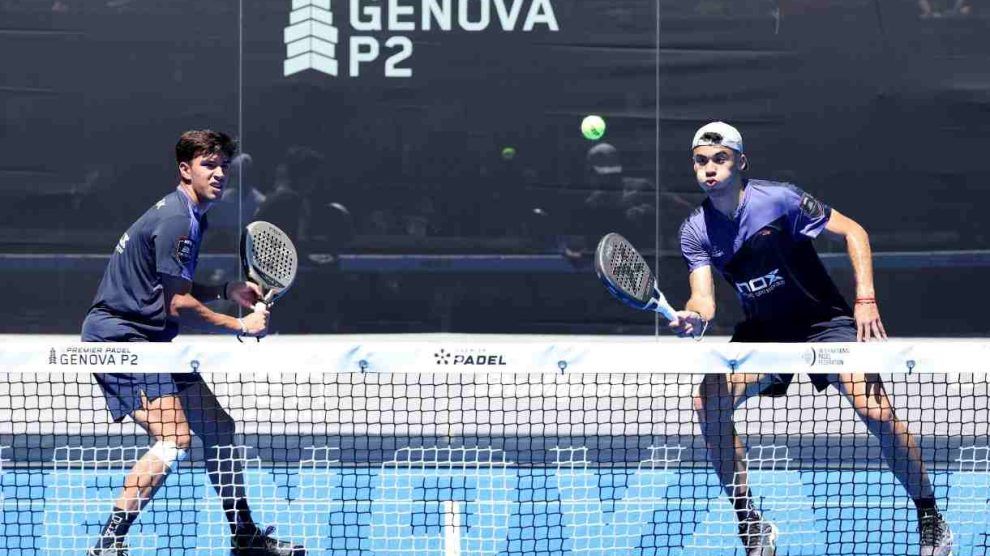 cuadro premier padel génova 2024