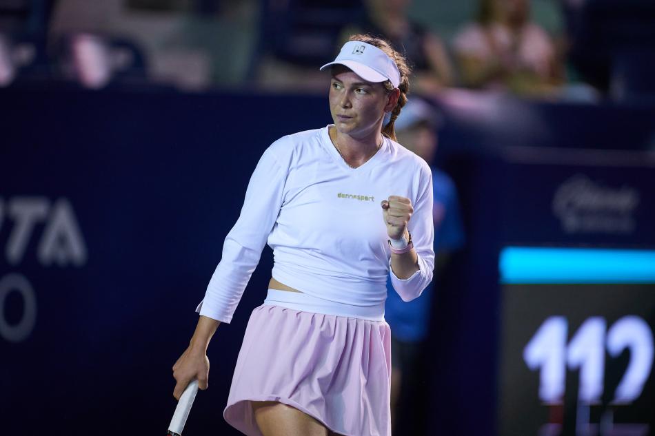 Entry list WTA Monterrey 2024