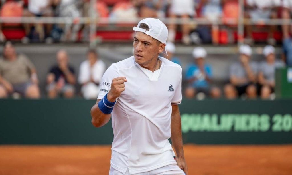 Báez Koepfer ATP Hamburgo