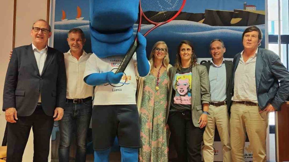 Pistoletazo salida Torneo Tenis Playa Luanco 2024