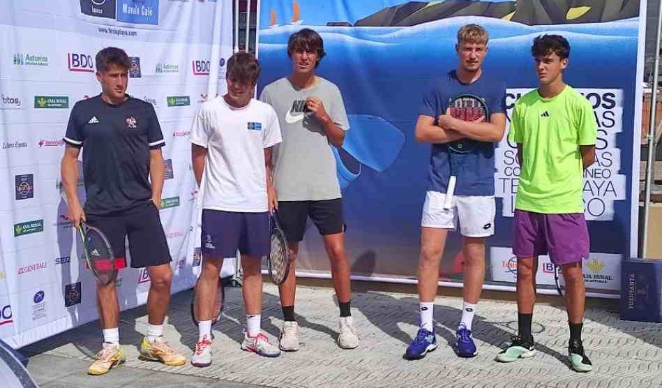 Diversión raudales Tenis Parque Luanco 2024