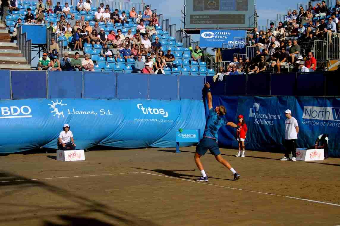 Butvilas Sevilla Tenis Playa Luanco
