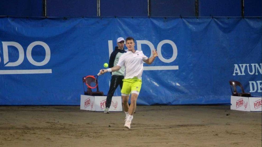 Schwartzman Andújar Tenis Playa Luanco