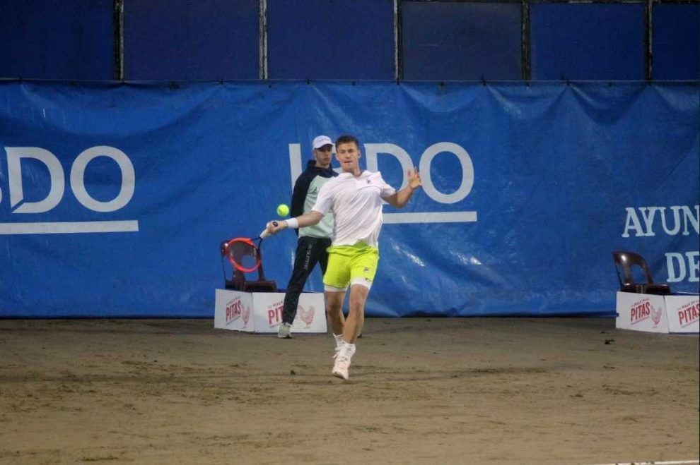 Schwartzman Andújar Tenis Playa Luanco