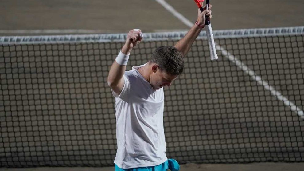 Schwartzman Cachín Tenis Playa Luanco