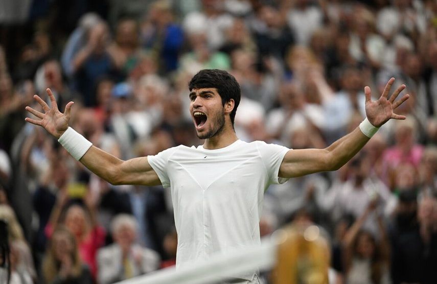 alcaraz djokovic wimbledon 2024