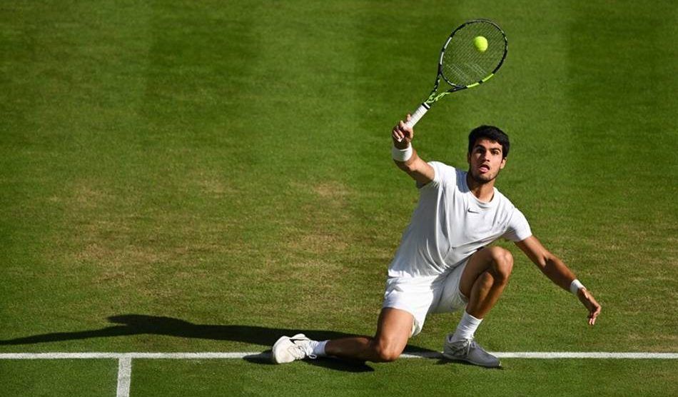 televisión horario wimbledon medvedev alcaraz