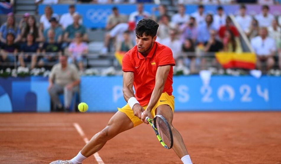 televisión horario juegos olímpicos parís 2024 safiullin alcaraz