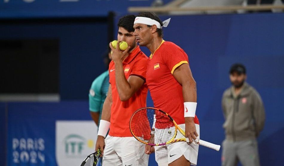 televisión horario juegos olímpicos parís 2024 alcaraz nadal griekspoor koolhof