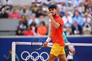 televisión horario juegos olímpicos parís 2024 griekspoor alcaraz