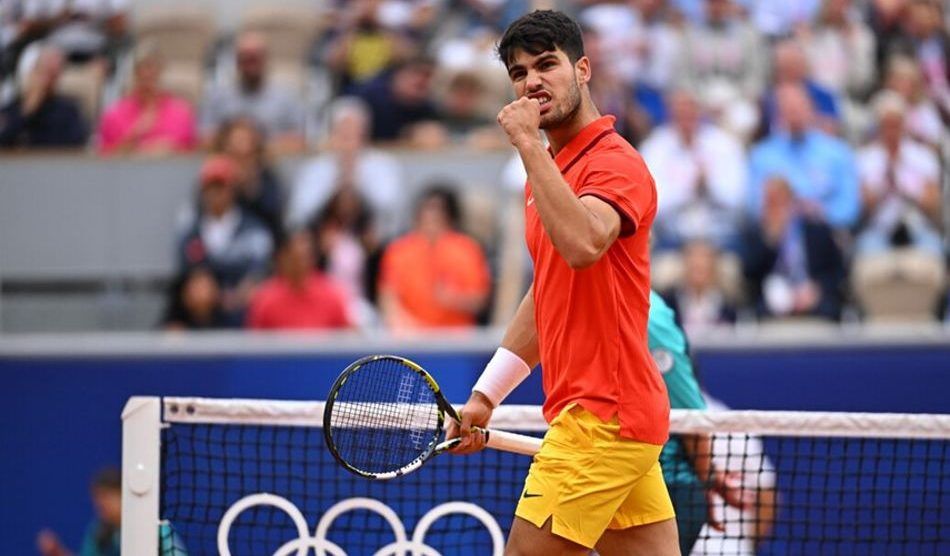 televisión horario juegos olímpicos parís 2024 griekspoor alcaraz