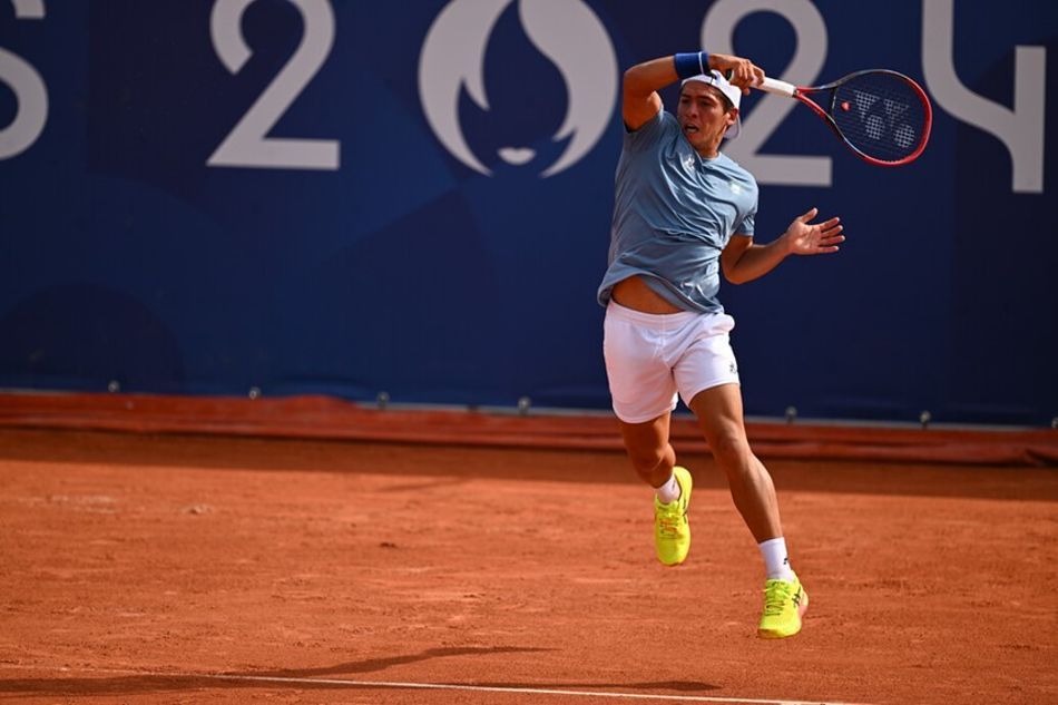 Horario, televisión y dónde ver Juegos Olímpicos París 2024: Báez – Tsitsipas