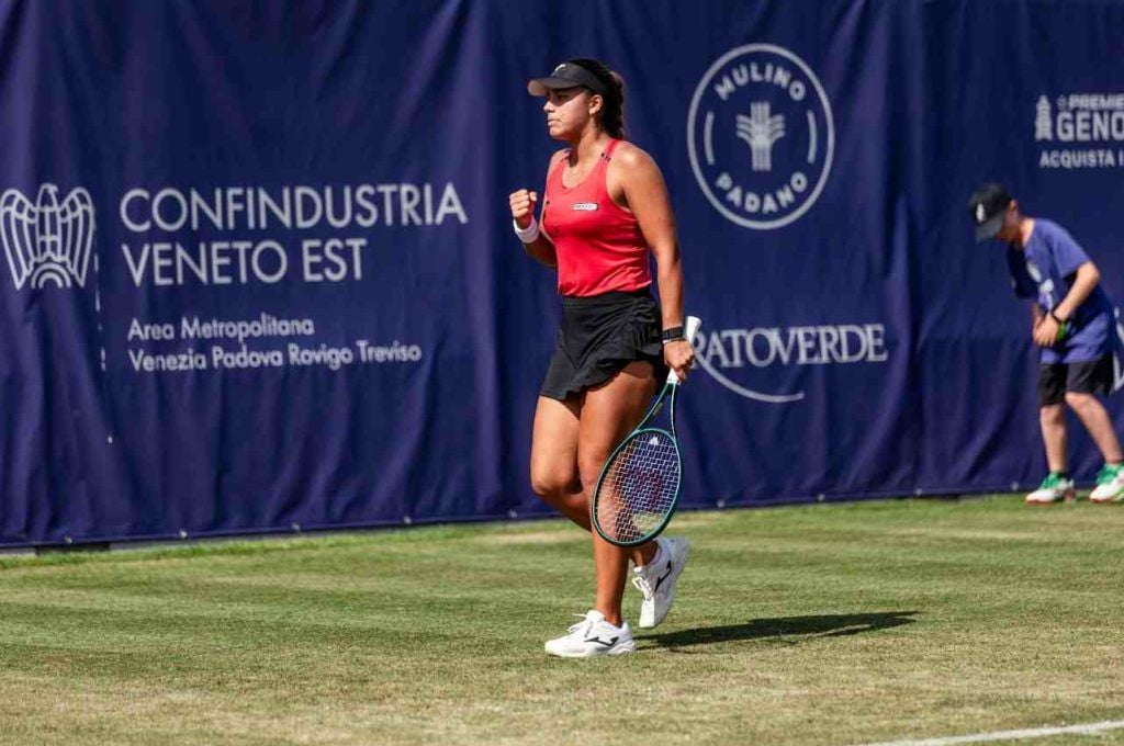 Krejcikova Bouzas Wimbledon 2024