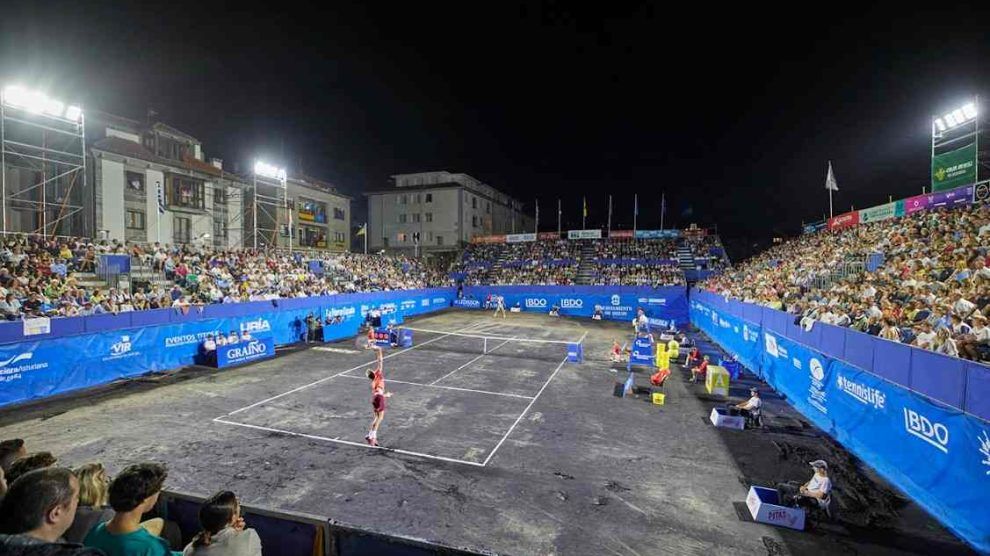 Cuadro Torneo Tenis Playa Luanco 2024