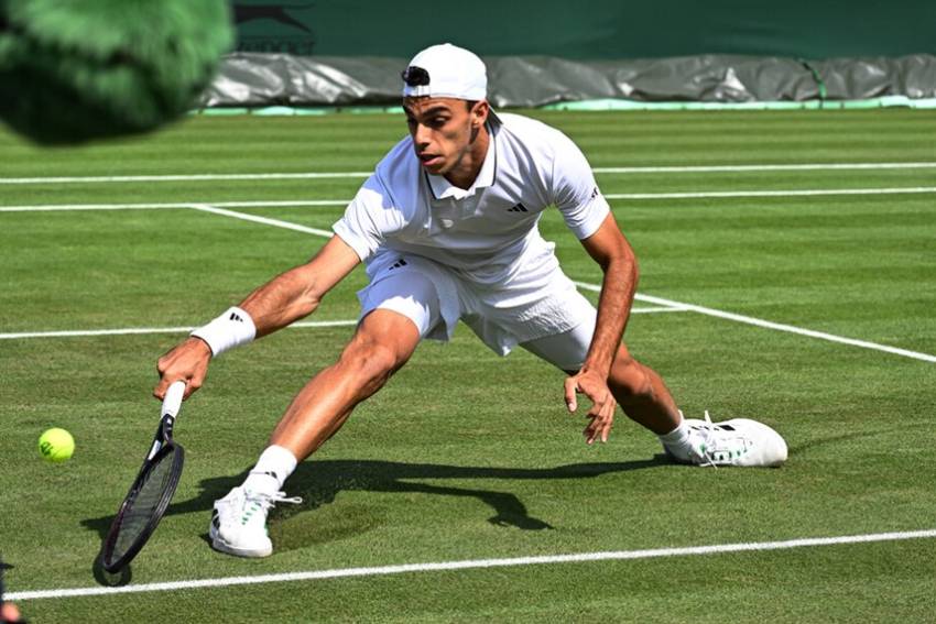 Remontada y decepción: Fran Cerúndolo eliminado de Wimbledon