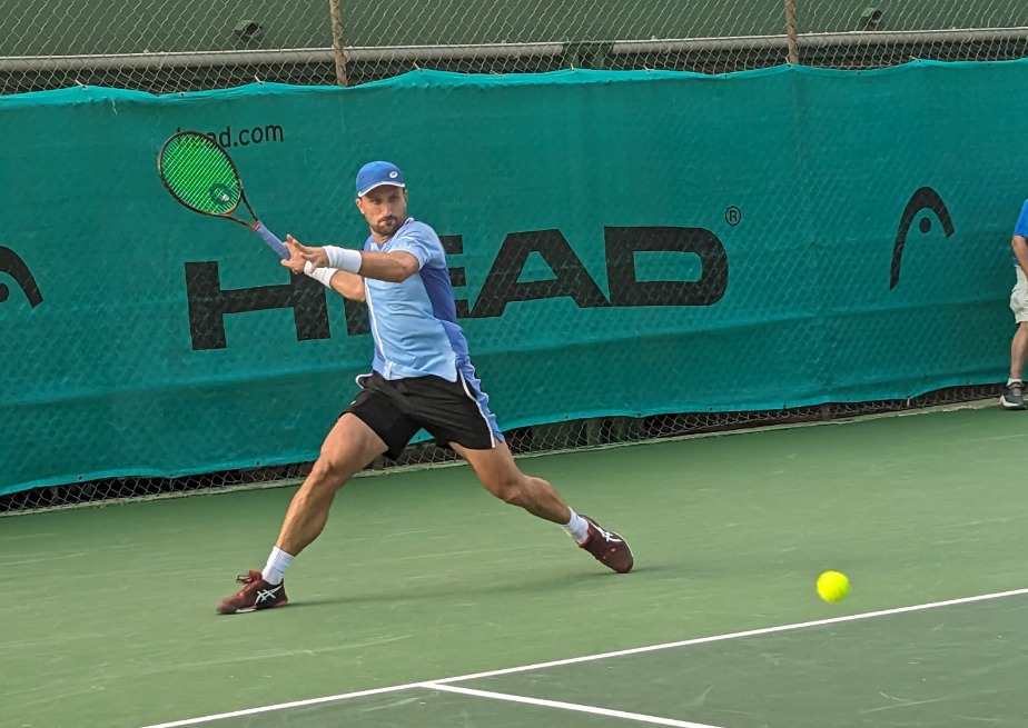 Steven Diez reina ITF Roda Barà