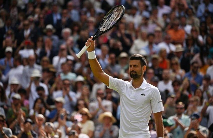 djokovic popyrin wimbledon 2024