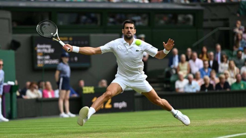 djokovic sintiendo mejor cada partido