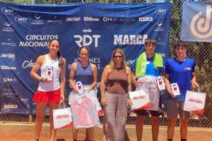 Brillante prueba Circuito Nacional MARCA Club Tenis Denia