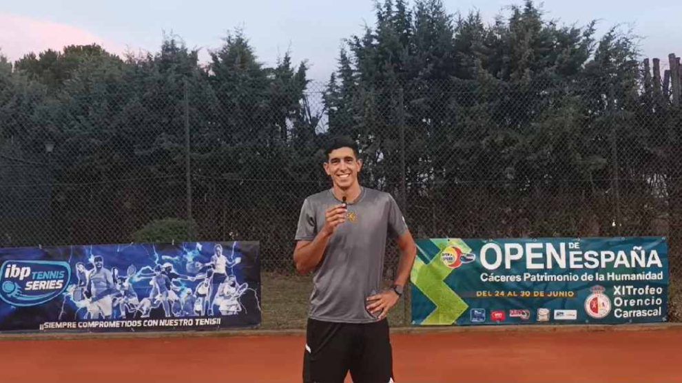 Sergio Inglés volver intentar jugar torneos ITF