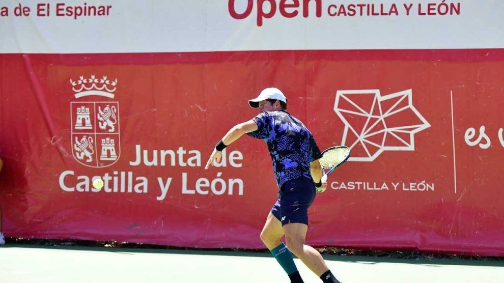ATP Challenger Open Castilla y León El Espinar gran cuadro torneo histórico