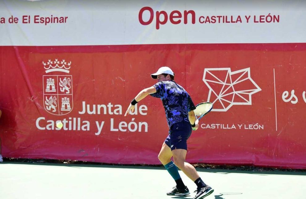 ATP Challenger Open Castilla y León El Espinar Un gran cuadro para un