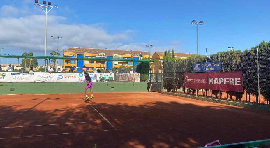 ITF Denia Jodar Martin Tiffon lucharán título