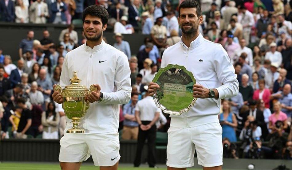 televisión horario wimbledon alcaraz djokovic