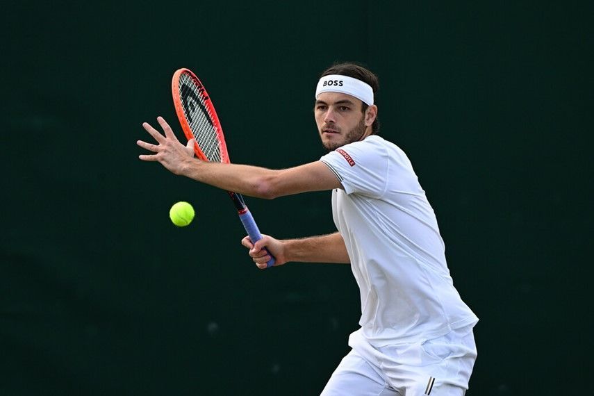 Fritz resurge de las cenizas para meterse en cuartos de Wimbledon