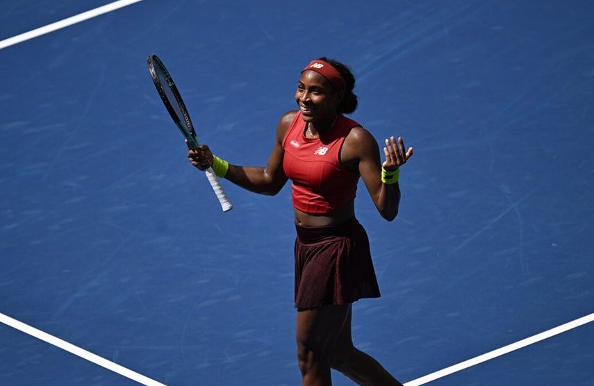 gauff ganar medalla juegos olímpicos