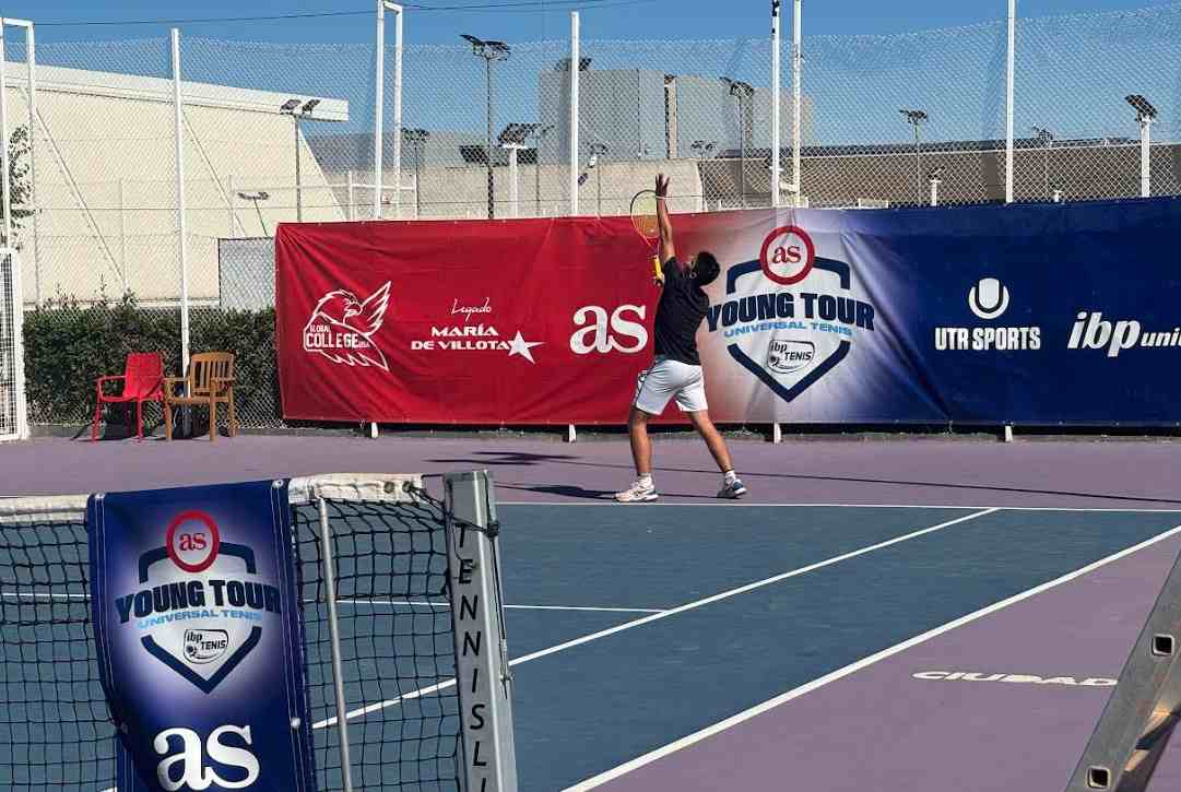 Brillante prueba del AS Young Tour en el club madrileño Ciudad de la Raqueta