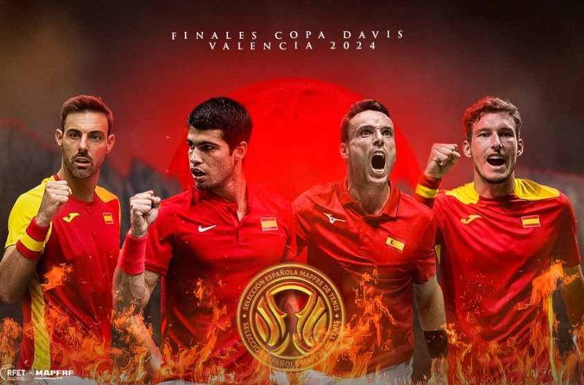 equipo español copa davis 2024
