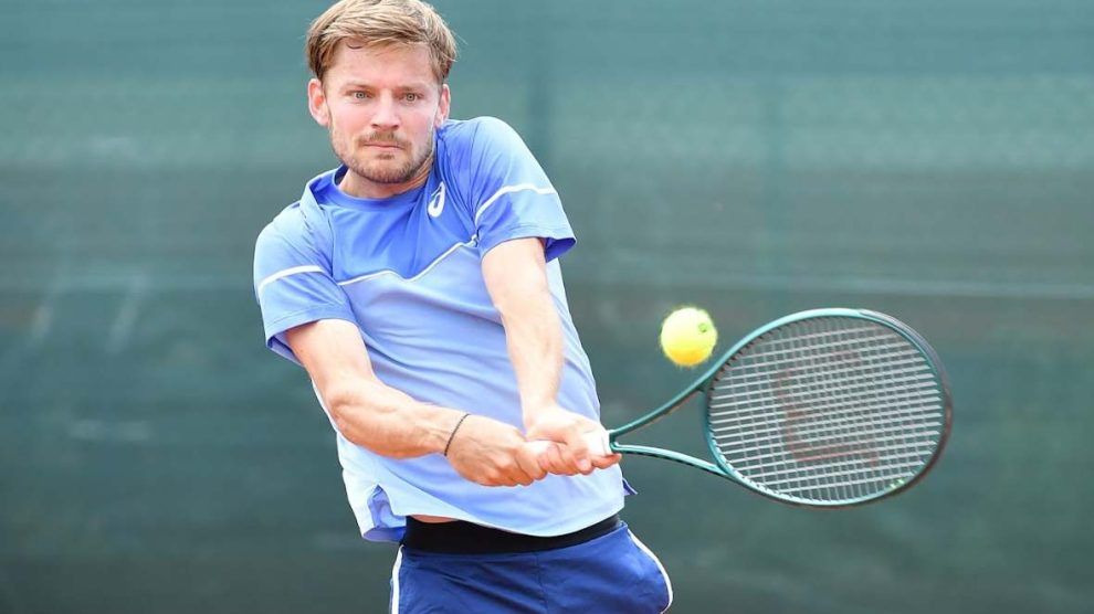 David Goffin causa baja Luanco