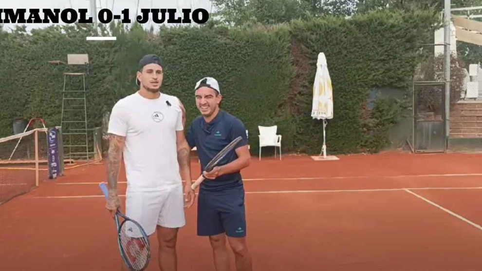 Reto Canal Tenis: Imanol López Morillo vs Julio César Porras