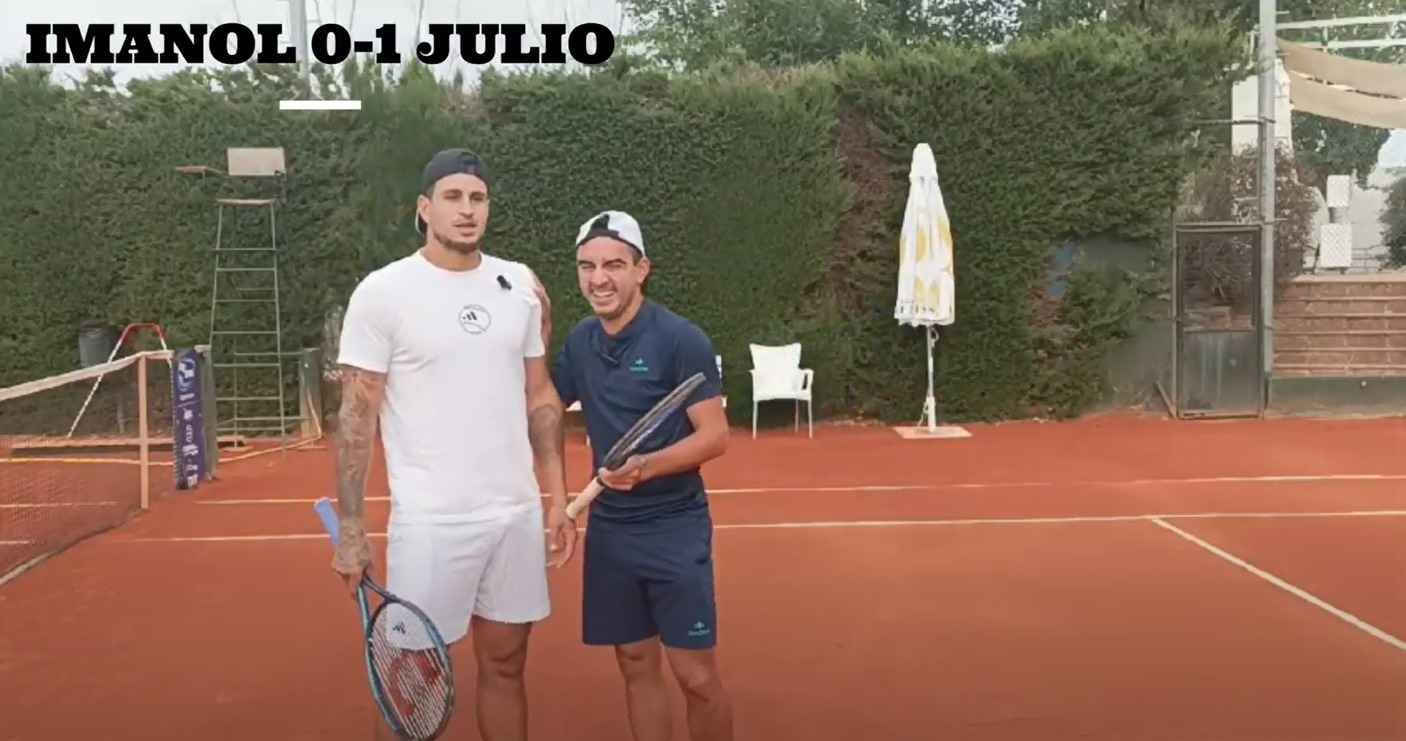 I capítulo Reto Canal Tenis: Imanol López Morillo vs Julio César Porras