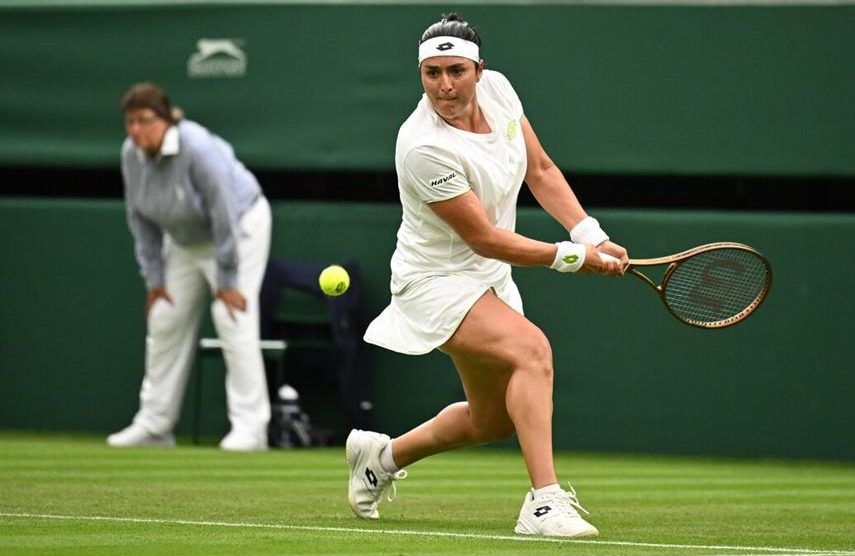 Jabeur Uchijima Wimbledon 2024