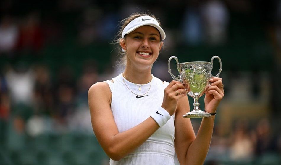 Jamrichova Jones Wimbledon 2024