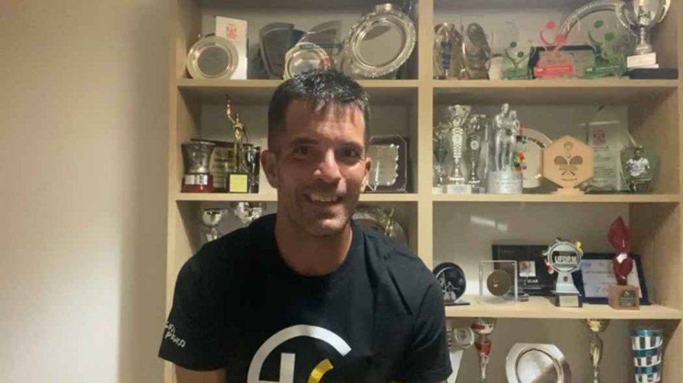Kike Siscar sueño ir Juegos Paralímpicos mi familia