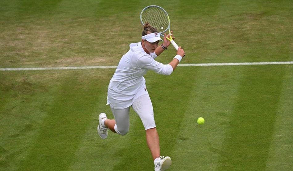 televisión horario wimbledon krejcikova paolini