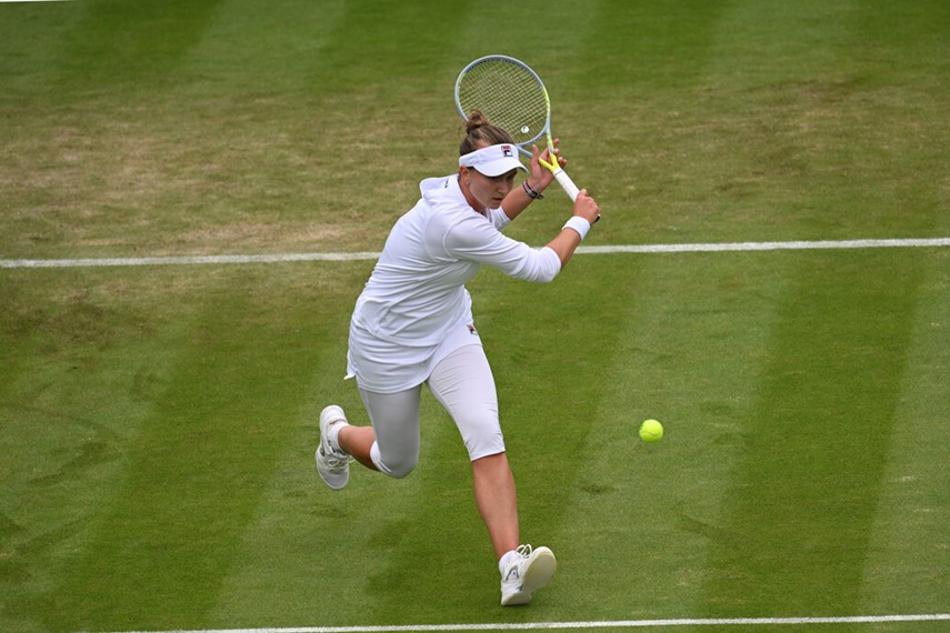 Horario, televisión y dónde ver Wimbledon 2024: Krejcikova – Paolini