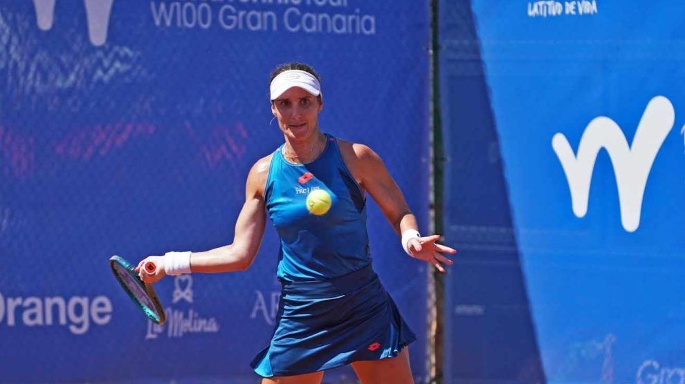 ITF Gran Canaria jornada perfecta favoritas tenista español