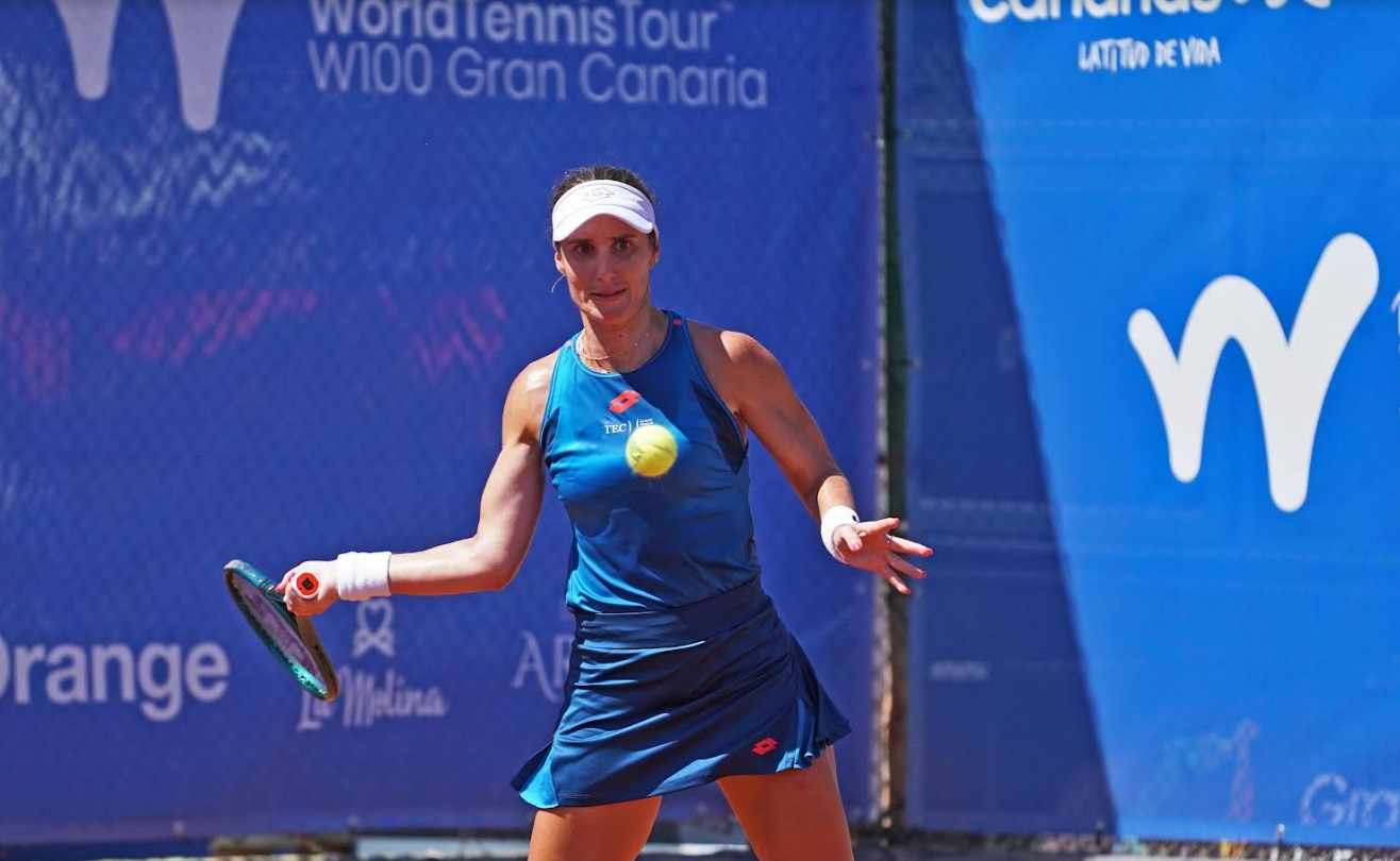 ITF Gran Canaria jornada perfecta favoritas tenista español